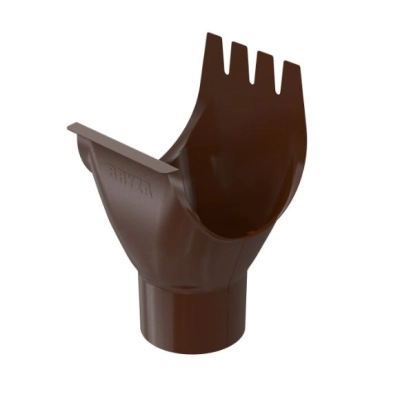 BRYZA STAL Lej spustowy 125/100 mm - BRĄZ